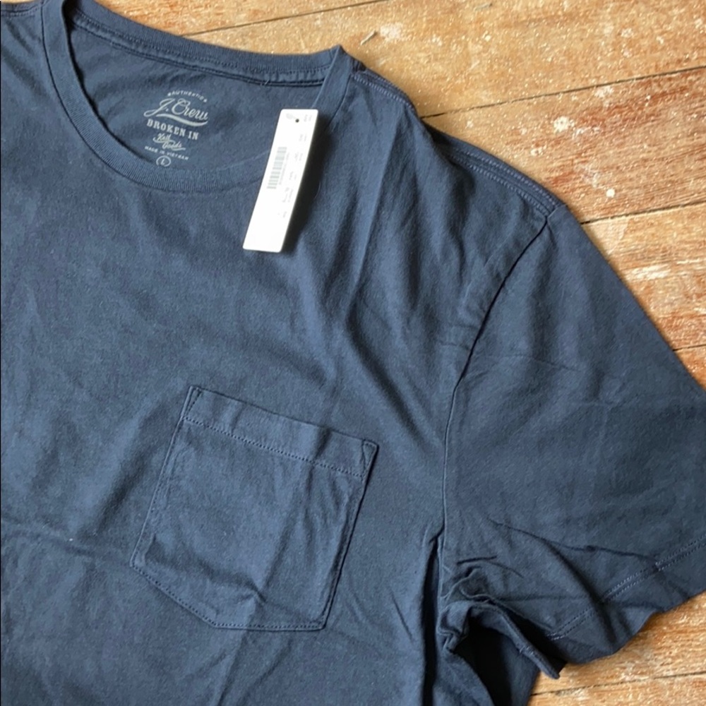 Jcrew pocket tee